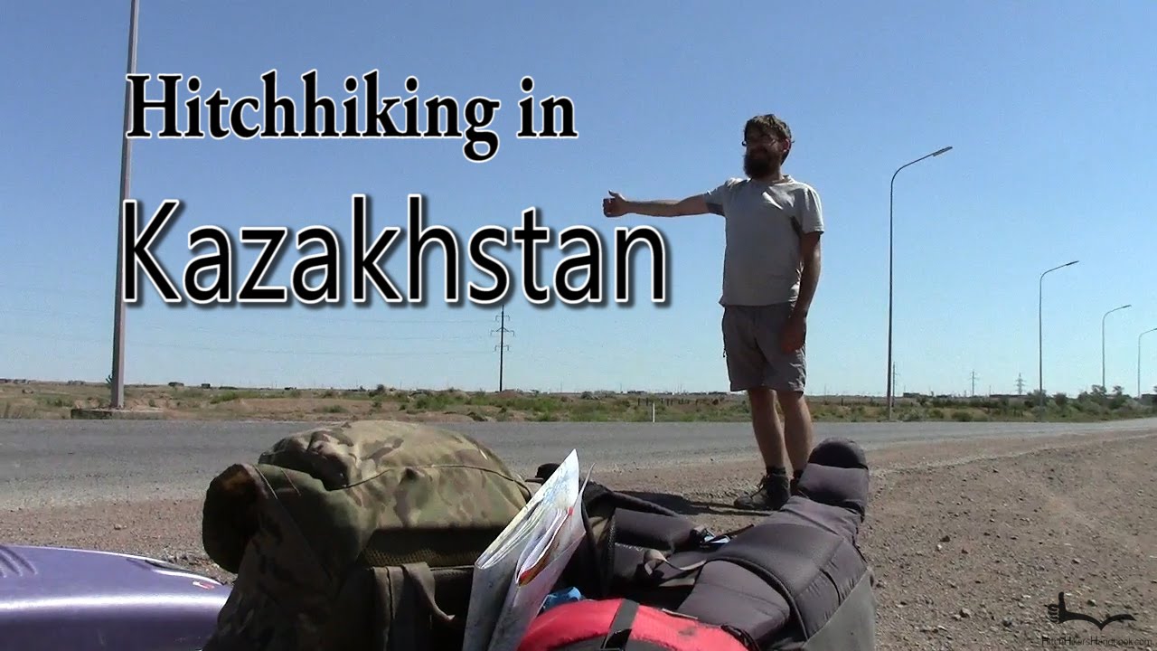 Hitchhiking in Kazakhstan