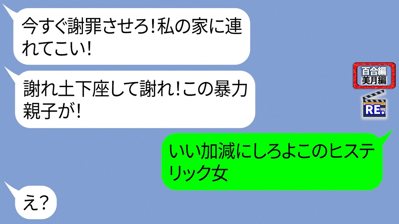 家でくつろぐ私にママ友が「あんたの娘から怪我させられた！」とブチギレ連絡【LINE】