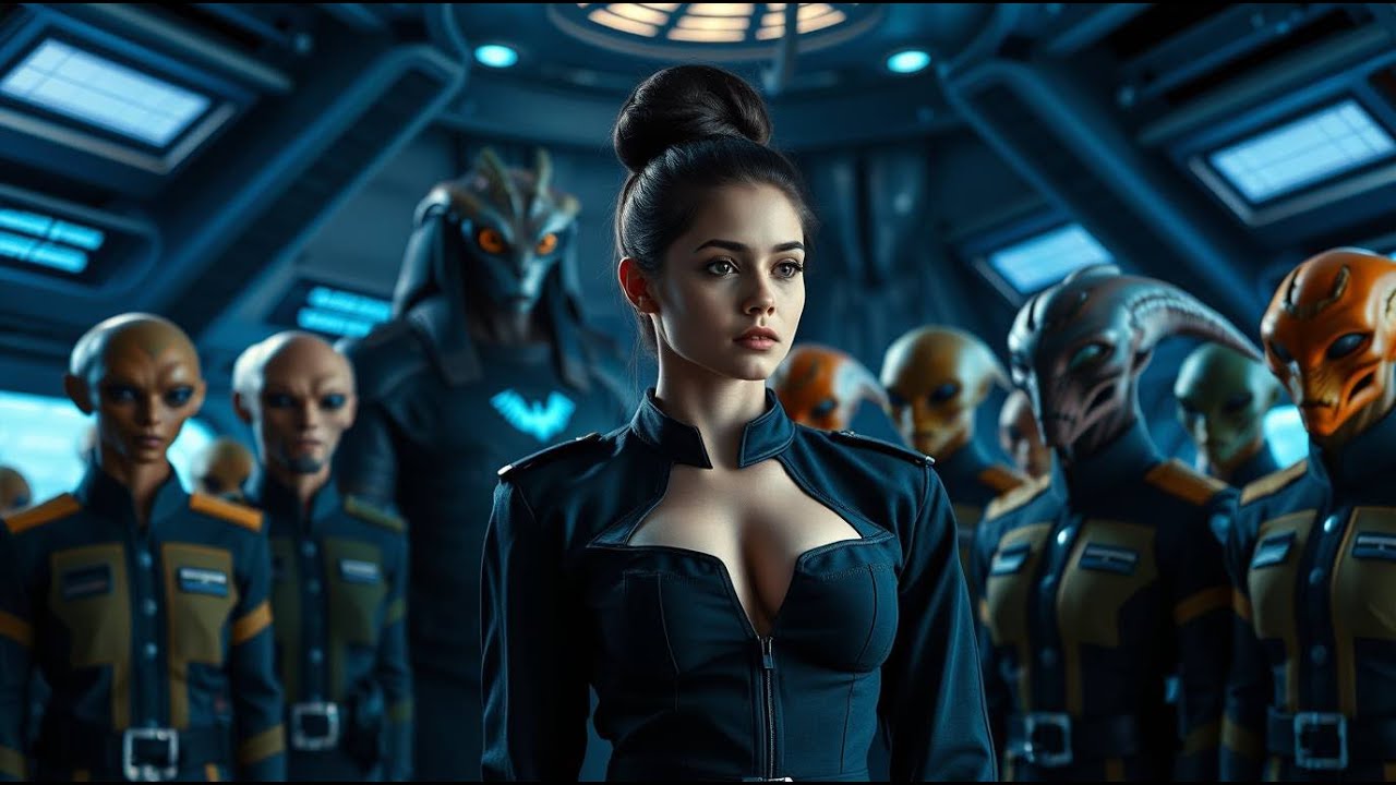 He Asked Why the Human Cadet Had No Medals, She Said, “Because the Missions Weren’t Public