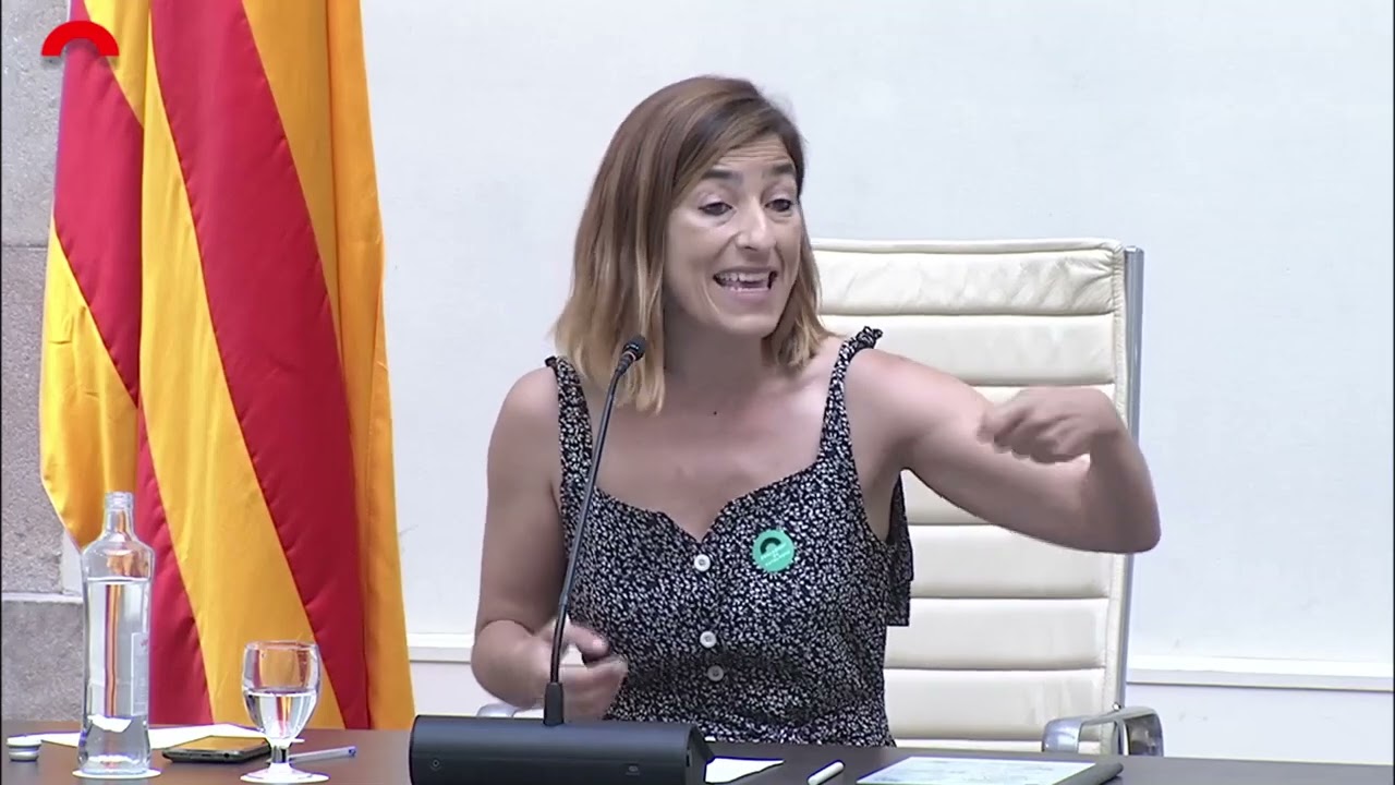 Professora Aina Tarabini 