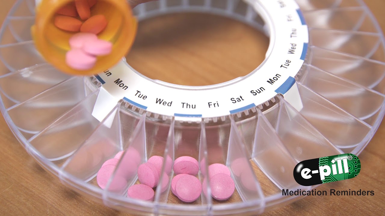e-pill MedTime Station Automatic pill Dispenser