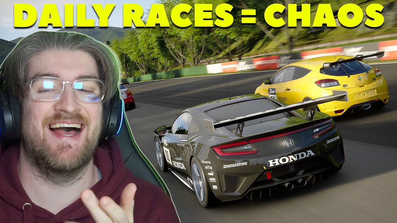 I Forgot How Wild Gran Turismo 7 Daily Races Are...
