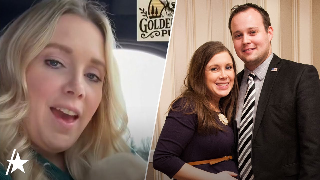 Josh Duggar's Wife Anna Duggar UNRECOGNIZABLE In Social Media Return