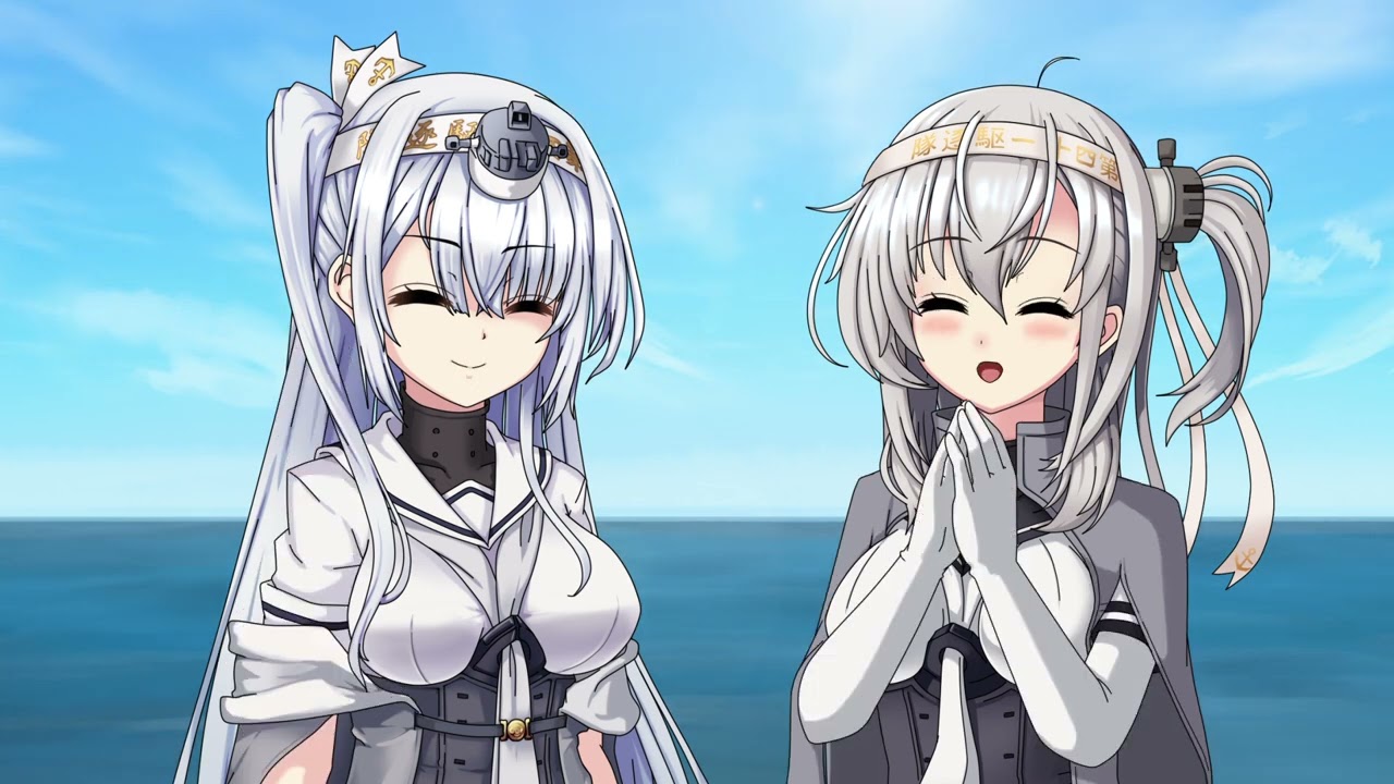 【艦これ】秘書艦冬月はイマジナリーじゃないって本当ですか？