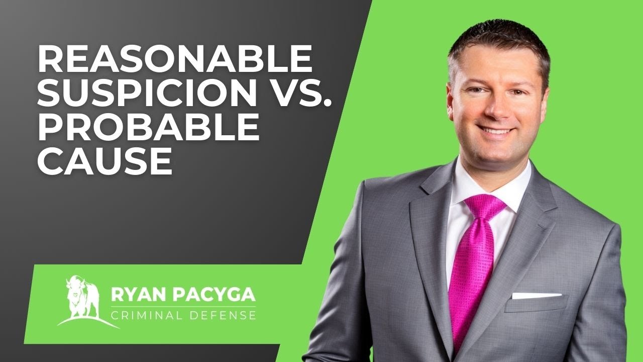 Reasonable suspicion versus probable cause: lawyer explains