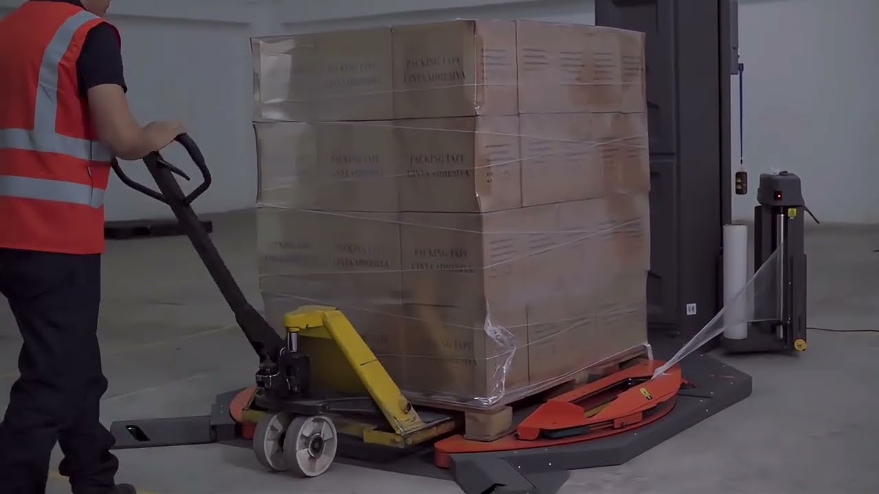 M&Aacute;QUINA DE PALETIZADO AUTOM&Aacute;TICO