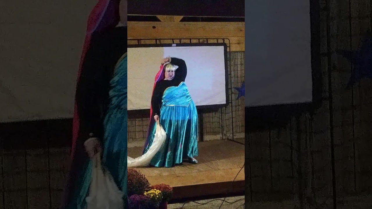 Shannon Paris performing Let it Go from Frozen 10/30/2020
