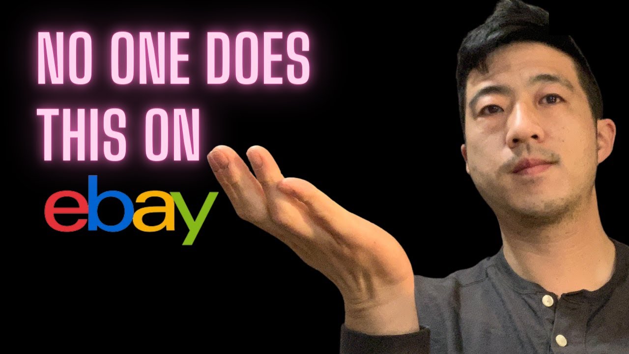 Why does no one do THIS on eBay?