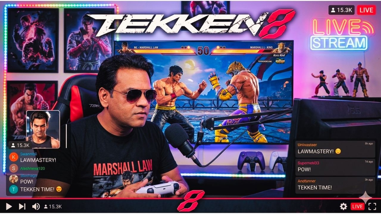 Tekken 8 Chill Stream: Quick Matches & Viewer Requests @Tekkenknee⁩