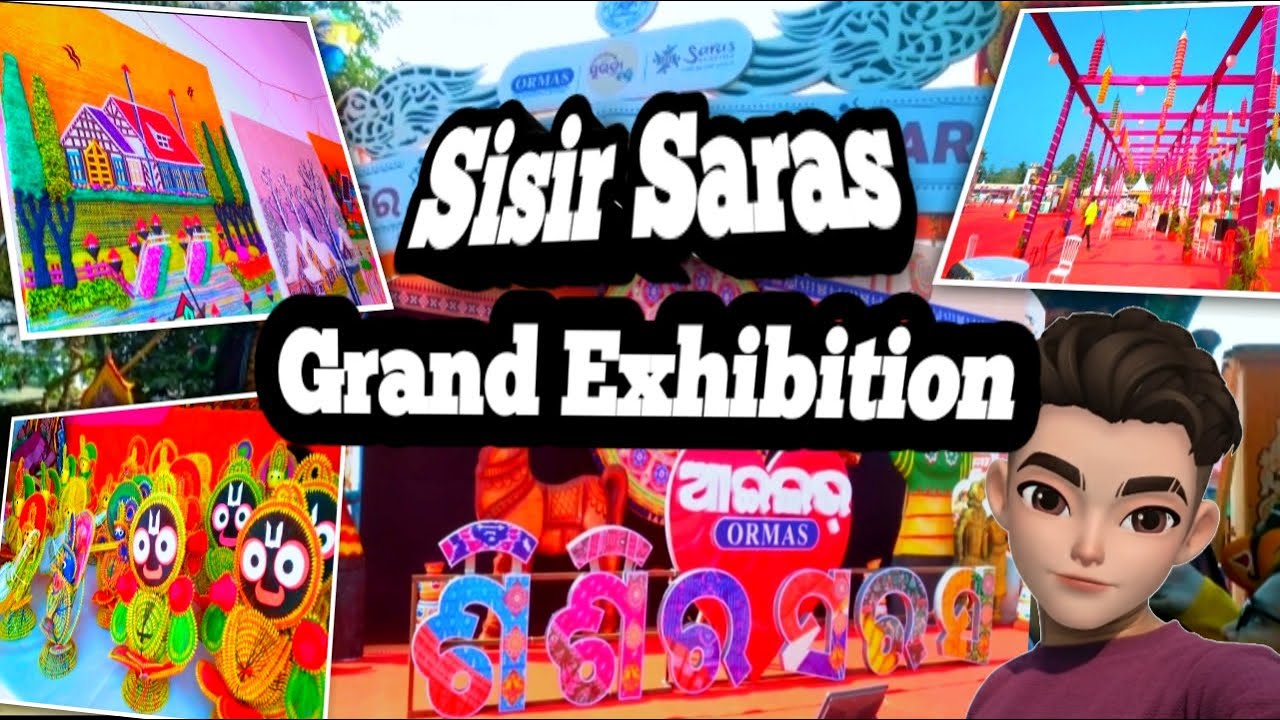 Sisir Saras Mela 2026 । Sisira Mela Bhubaneswar । Sisir Saras 2026 Bhubaneswar @Moblogging