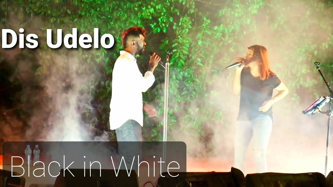 Mark Revlon / Black in White /Dis Udelo (Live)'In Harmony With Nature' Durga, Chinchinim, Goa.