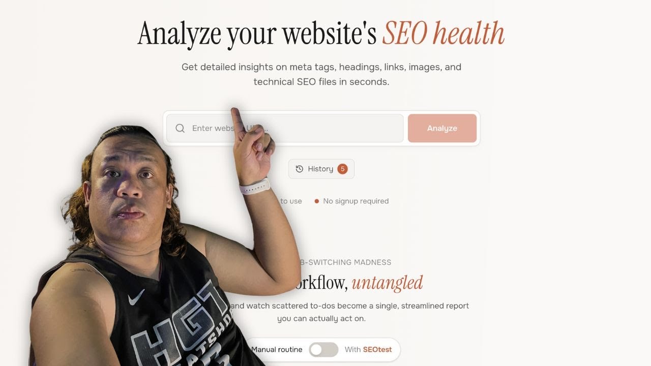 I Use this New and FREE SEO Checker Tool as a Marketer this 2026
