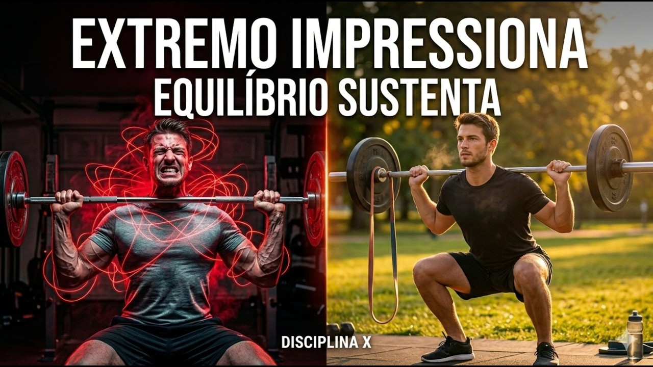 O EXTREMO É UMA ARMADILHA.E VOCÊ CAIU. | Disciplina X