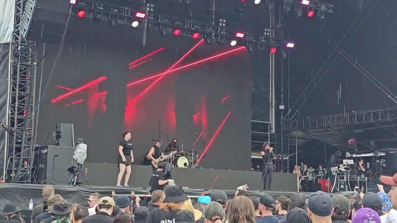 Northlane LIVE @ Good Things Festival, Sydney (FULL SET), 7 Dec 2024