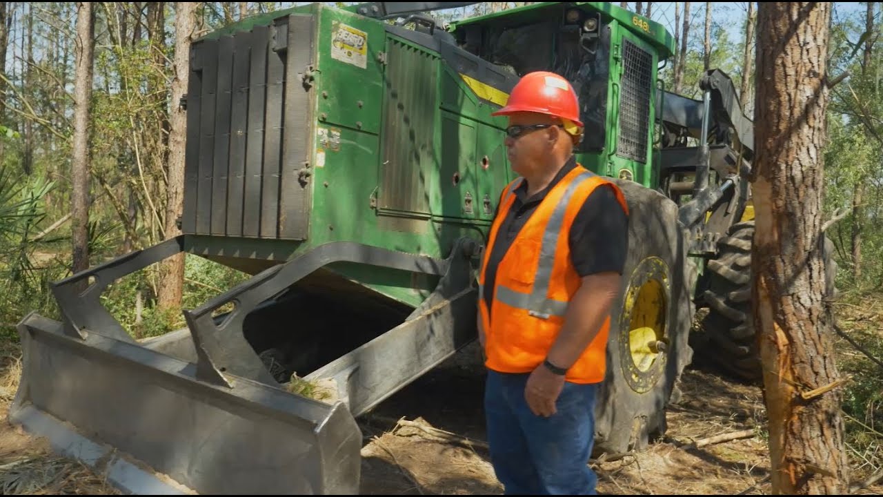 Riding Out the Storm | West Florida Timber Co. | John Deere Forestry