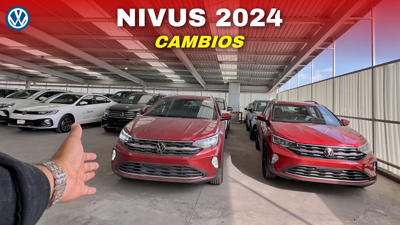 Primeros NIVUS 2024 en llegar - Black y Highline | CAMBIOS vs 2023