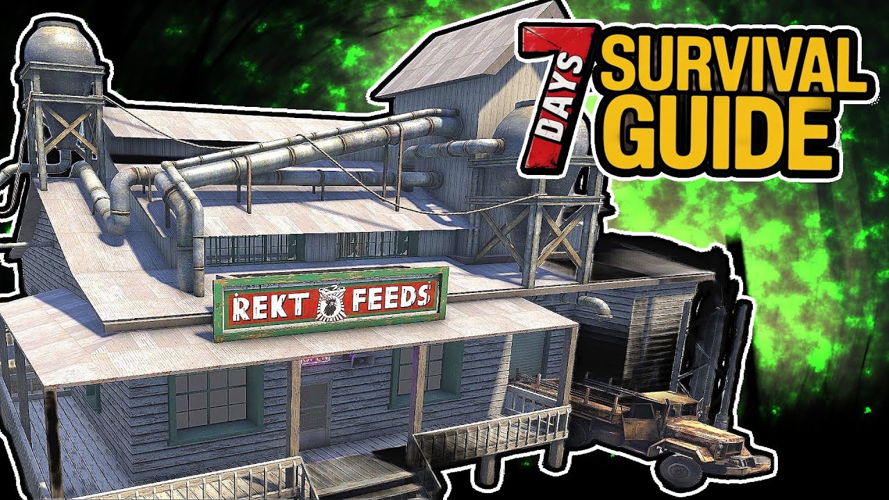 What Are Traders in - 7 Days To Die Survival Guide