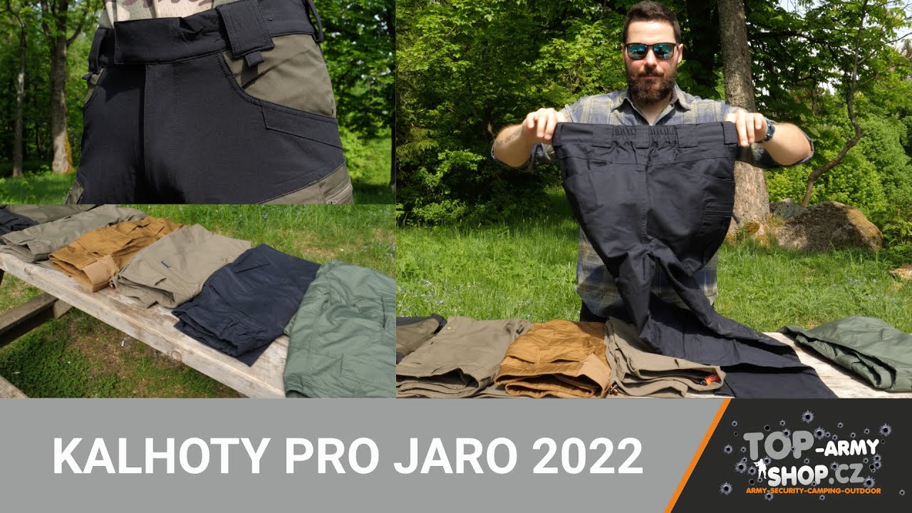 Jaké kalhoty si vybrat pro JARO 2022? Pojďte si vybrat s námi! Rigad