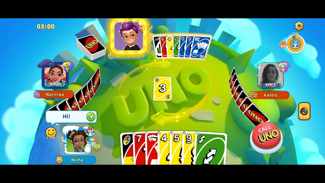 &lrm;⁨@UNO⁩&nbsp; Climbing Challenge Event ✅ | Stacks Match ✅ Part 2 | Go Wild | #cardgame  #games