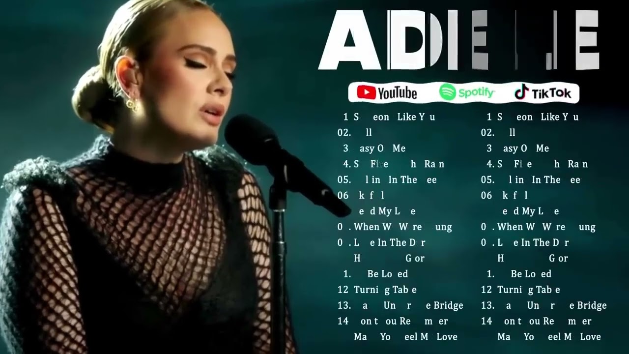 Top ADELE Songs Playlist 2026 - ADELE Greatest Hits Collection Of All Time