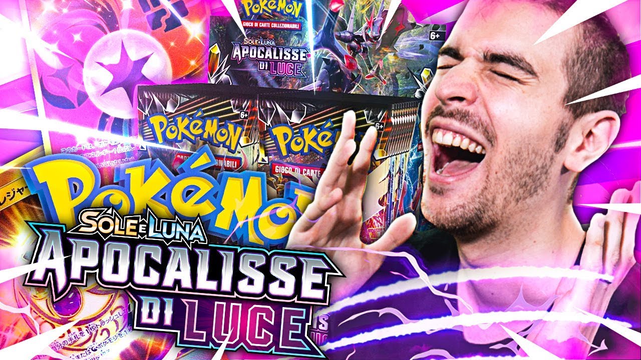 TROVO UNA FUORISERIE RARISSIMA, IPER GX E PRISMA! - Apertura x20 Bustine Pokemon Apocalisse di Luce