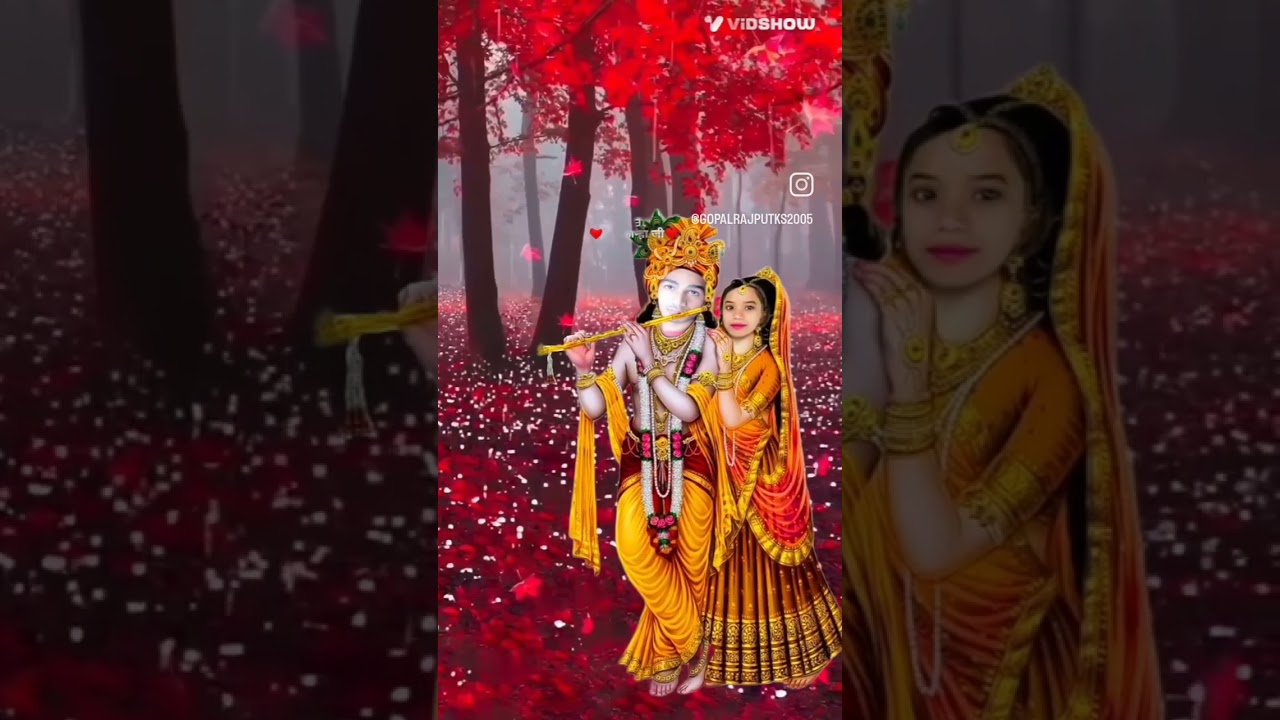 Radha Krishna ka bhajan barish Ka Gopal Rajput R K 9719597080 Dehradun India