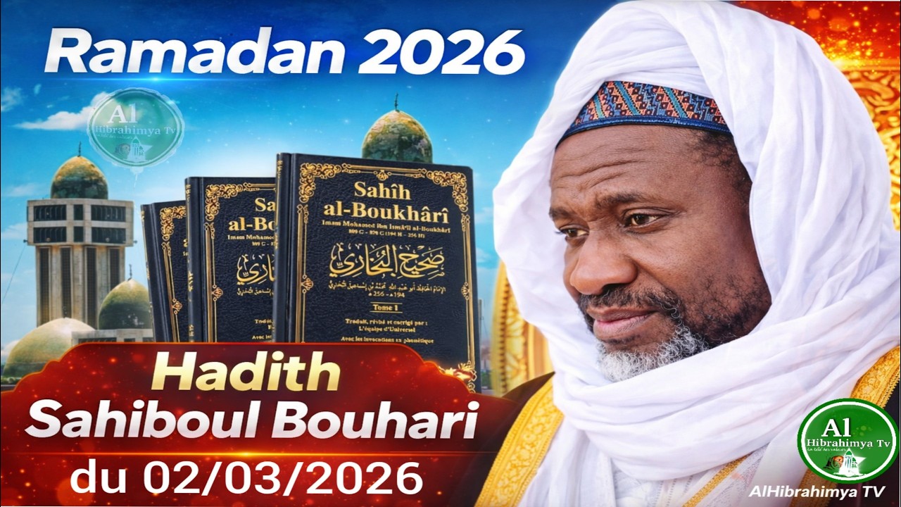 [🔴Direct ] Médina Baye : Hadith Sahiboul Boukhari avec Cheikh Mahy Cissé - 02/03/2026