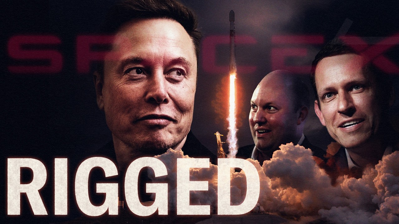 Мы раскрыли скрытую схему перераспределения богатства в ходе IPO SpaceX. Теперь вы в выигрыше.