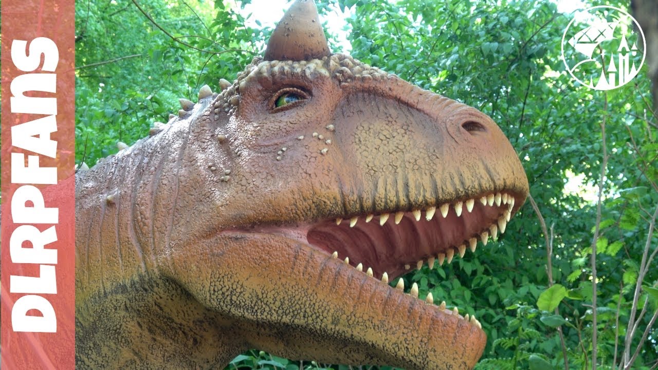 The world of the Dinosaurs at Pairi Daiza 2018
