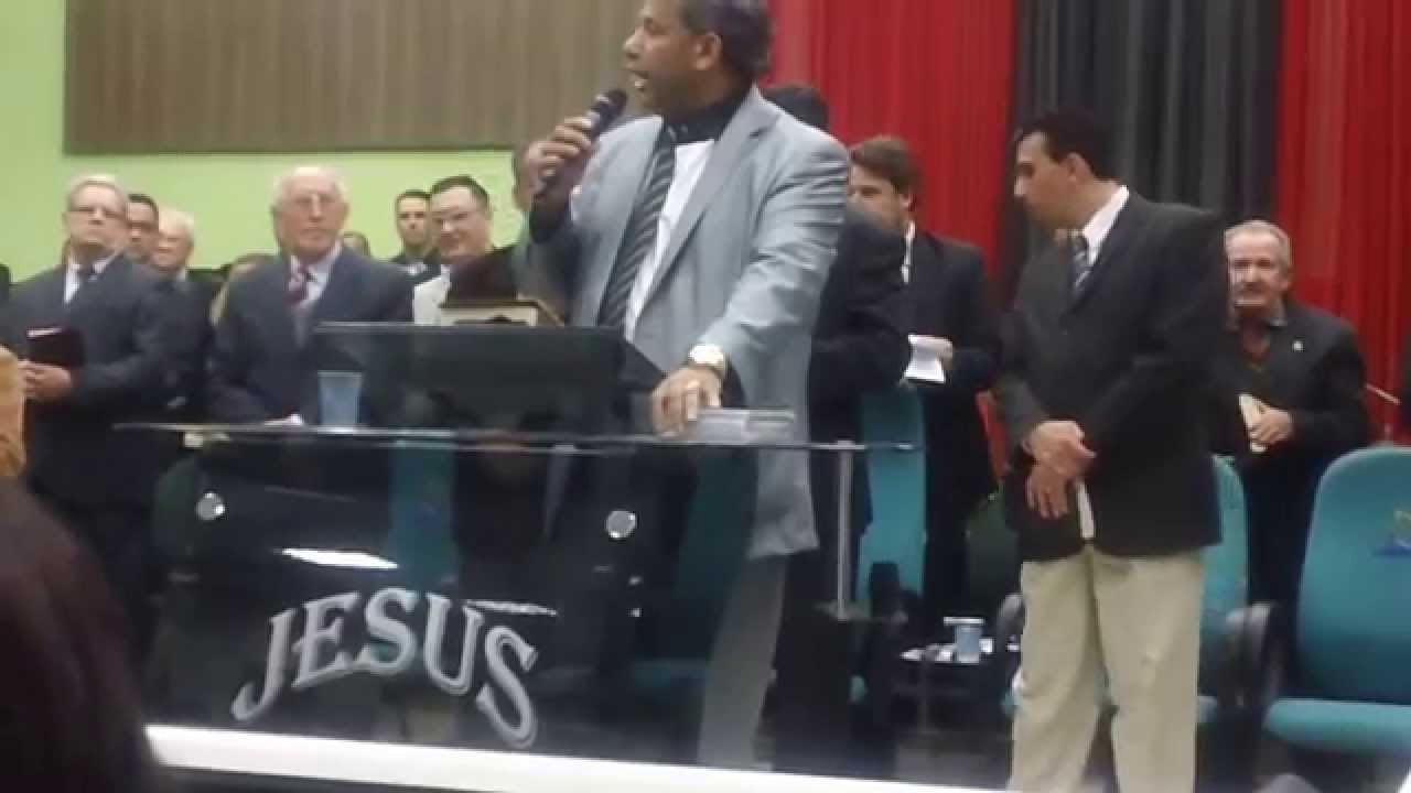 Pastor Edson Feitosa - Presidente Assembleia de Deus Matinhos PR