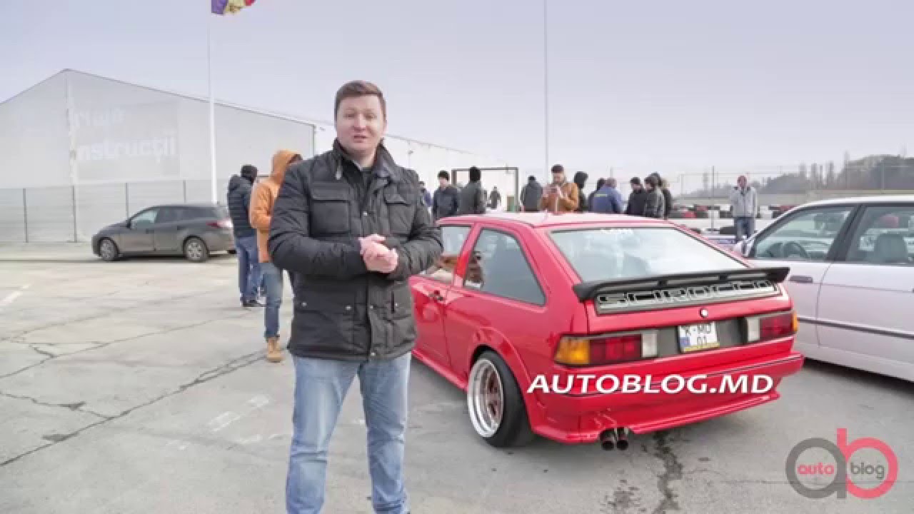 Loterie inedită &icirc;n Moldova! Iată cum a fost c&acirc;știgat un Volkswagen Scirocco