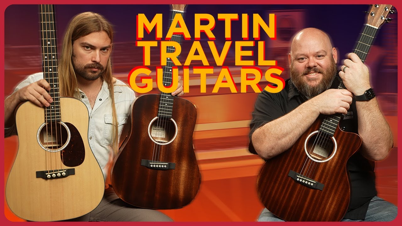 Новые гитары Martin Travel! 000C-Jr Streetmaster и Dreadnought Junior Bass
