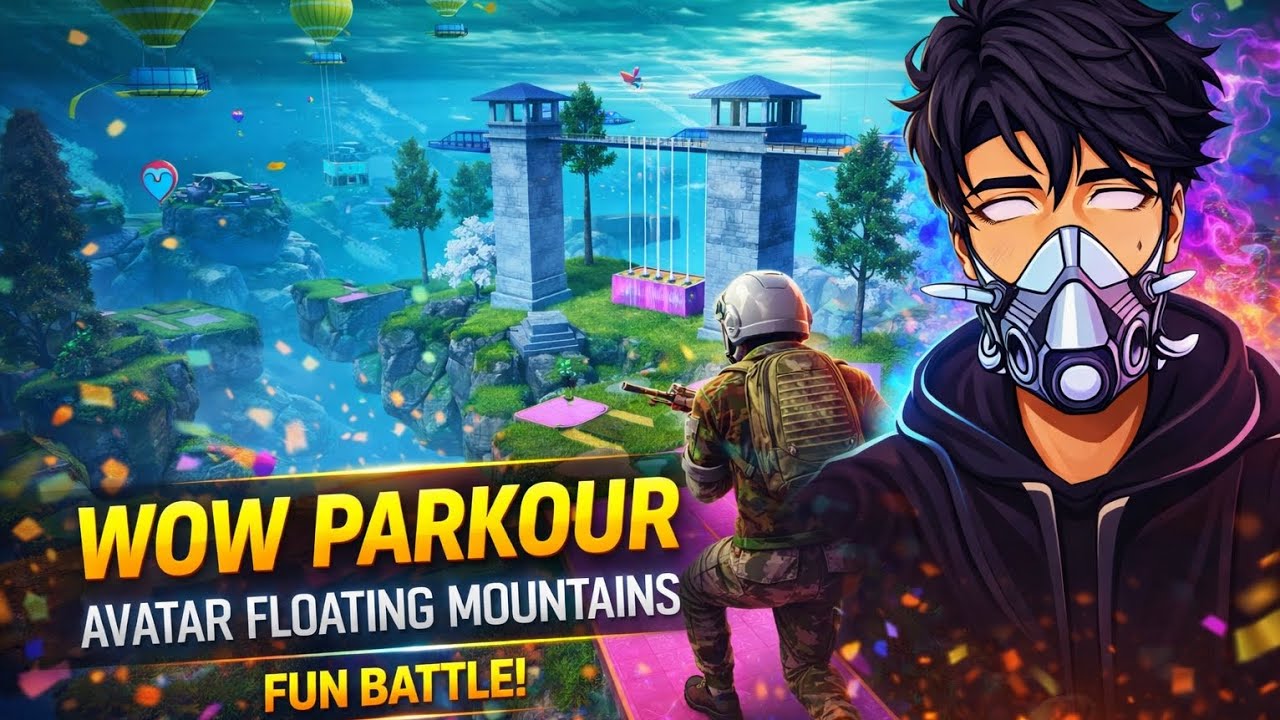 WOW MODE | AVATAR FLOATING | 😂😂