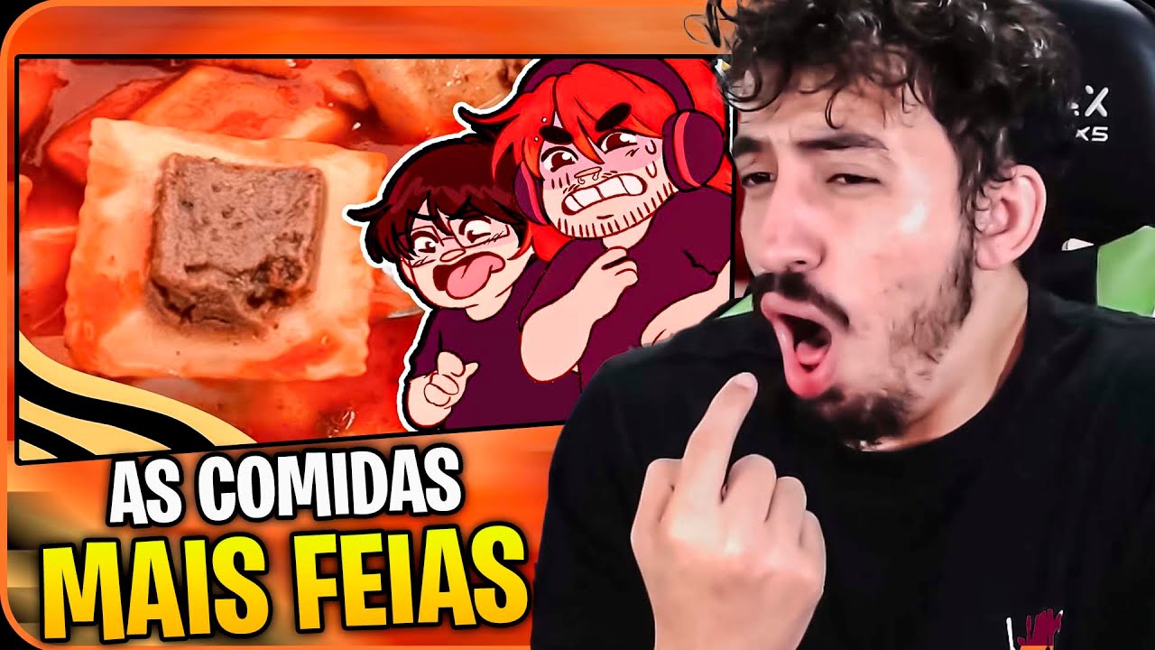 ESSE PRATO NÃO VAI TE AGRADAR - MIGS | Leozin React