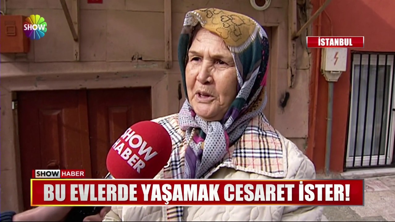 Bu evlerde yaşamak cesaret ister!