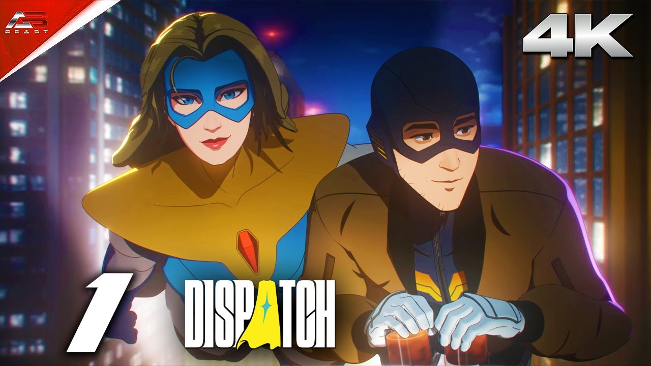 WELCOME TO THE WORLD OF SUPER HEROES - DISPATCH - EPISODE 1 - Malayalam Walkthrough
