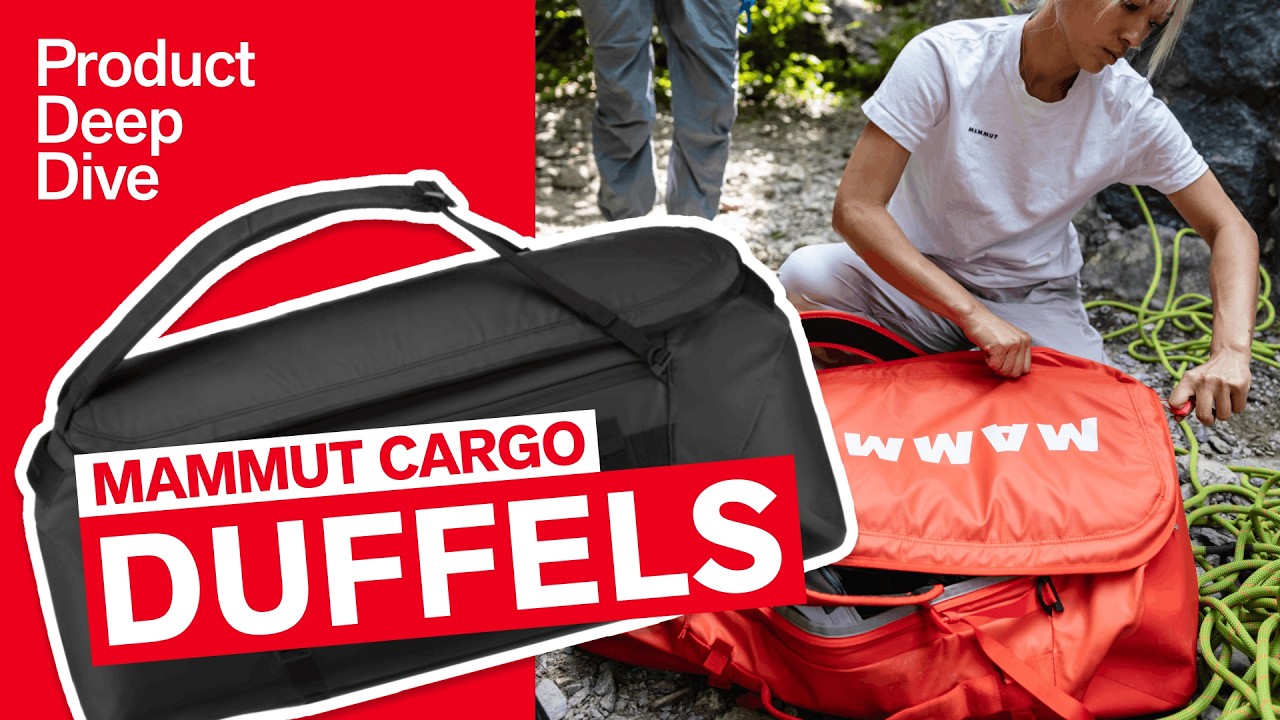 Your Adventure Proof Travel Bags | Cargo Duffels
