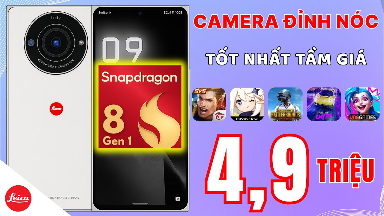 Leica Leitz Phone 2 - Chiếc Điện Thoại N&agrave;y C&oacute; Camera Tốt Hơn iPhone 16 Pro Max ?