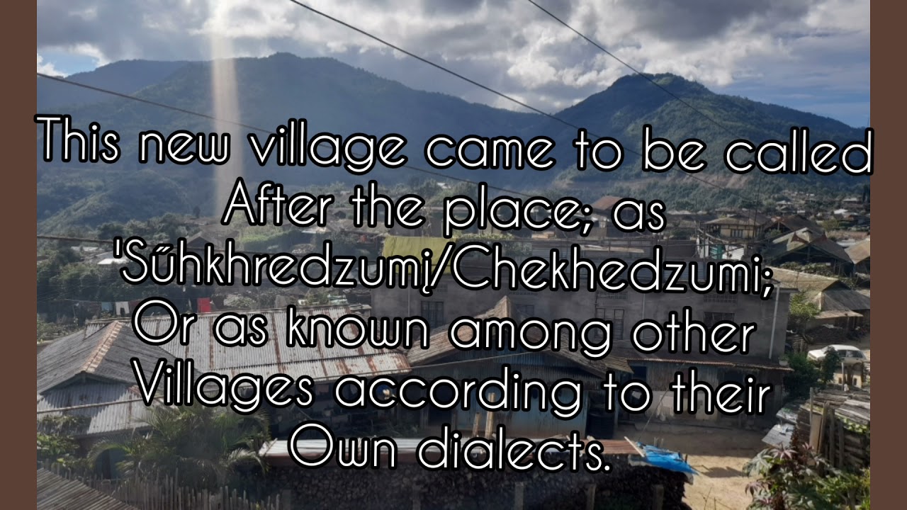 Profile of Phek village (history)