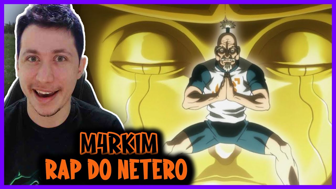 REACT Rap do Netero (Hunter x Hunter) - Gratid&atilde;o | Prod. theskybeats