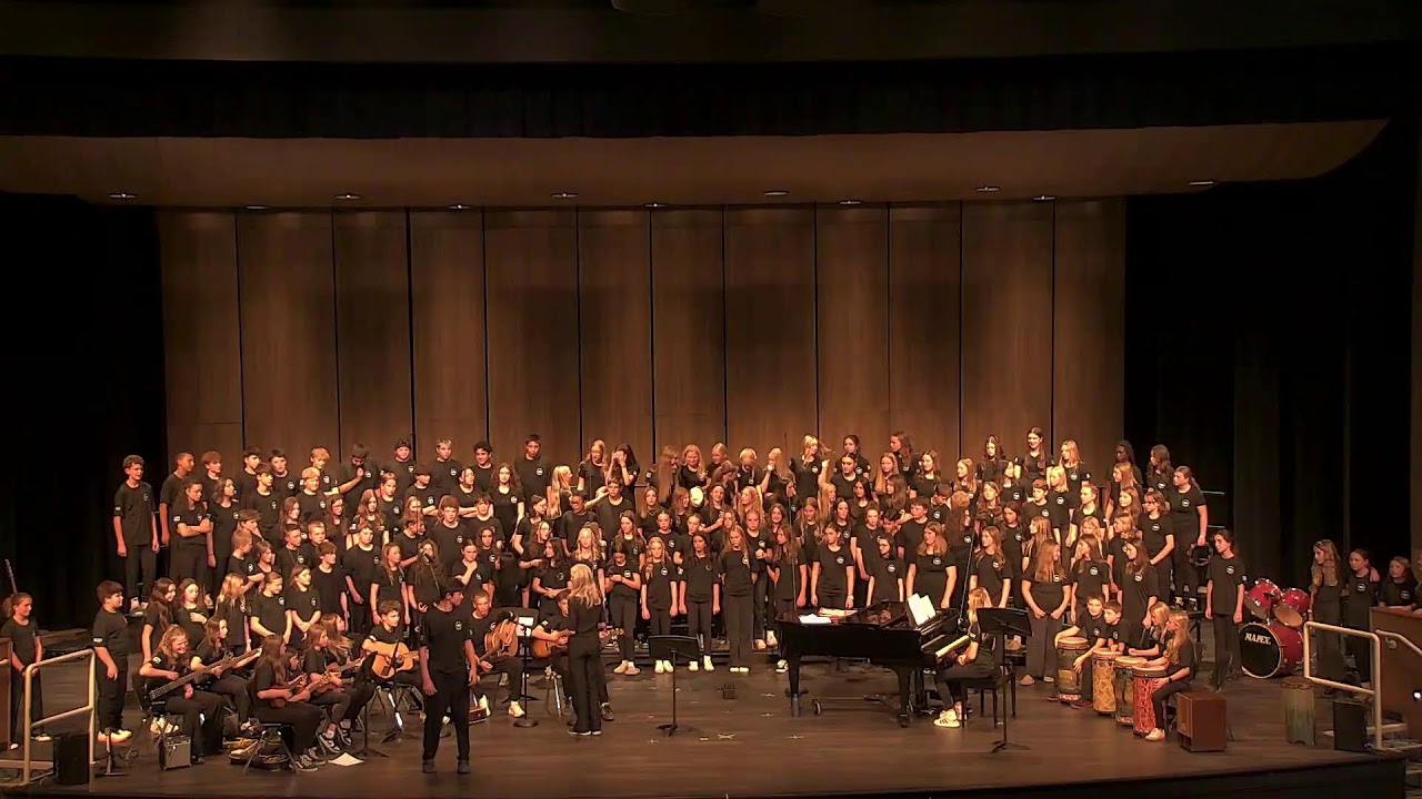 CJMS Choirs 10-29-25