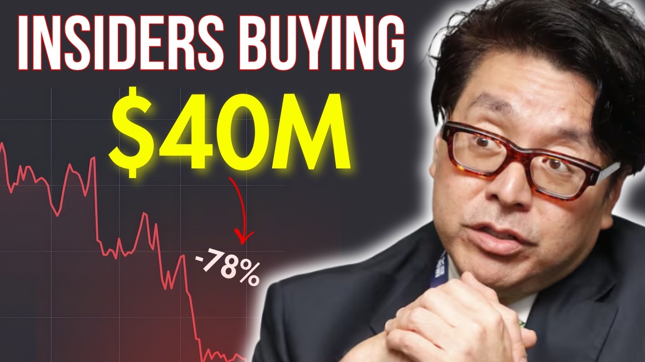 Investors Are Panicking… But CEOs Are Buying