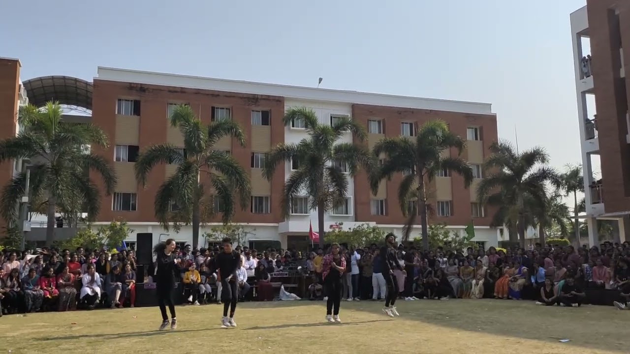 SV Colleges flash mob In Josh 2k23