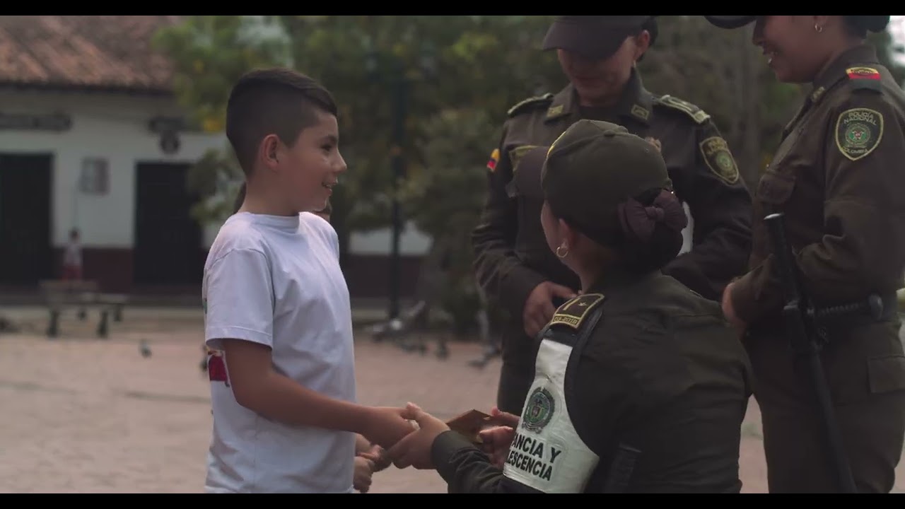 Modelo del Servicio de Policía, orientado a las personas y los territorios.