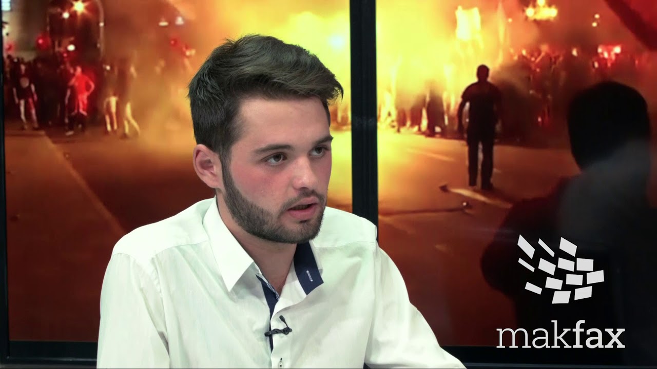 Сведоштво за протестот: Полицијата ме искрши, а не направив ништо