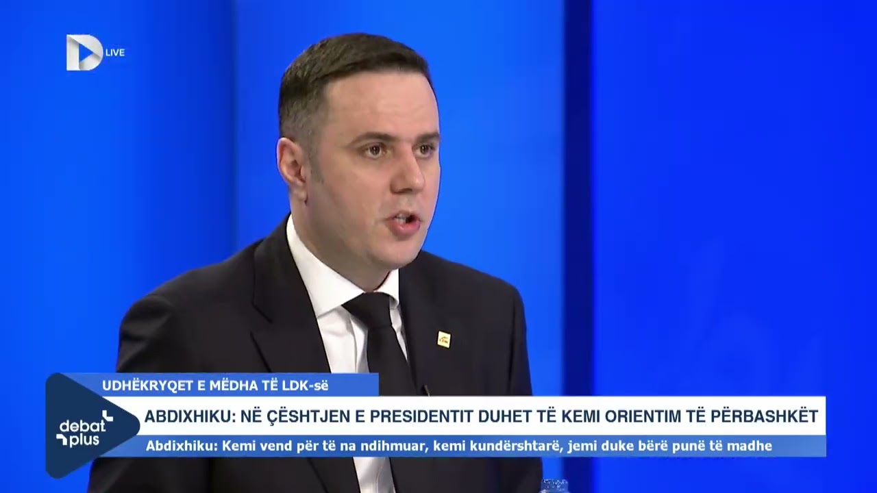 “Me thënë çka merr vesh ti pashë Zotin?” – ironizon Abdixhiku, teksa flet për çështjen e presidentit