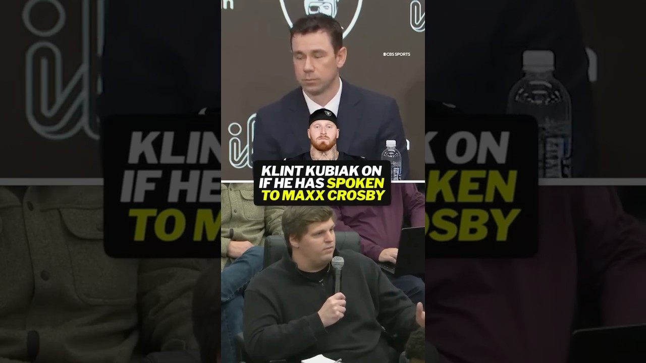 Maxx Crosby had new Raiders HC Klint Kubiak 