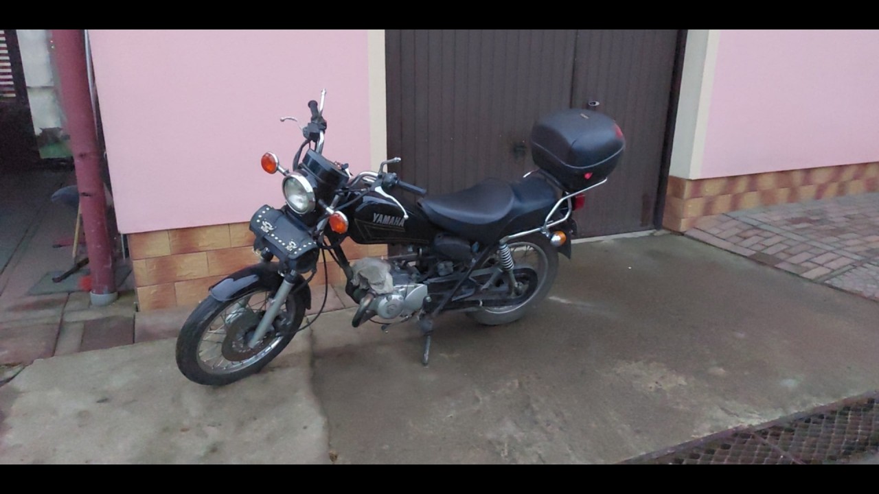Yamaha SR125 quick ride