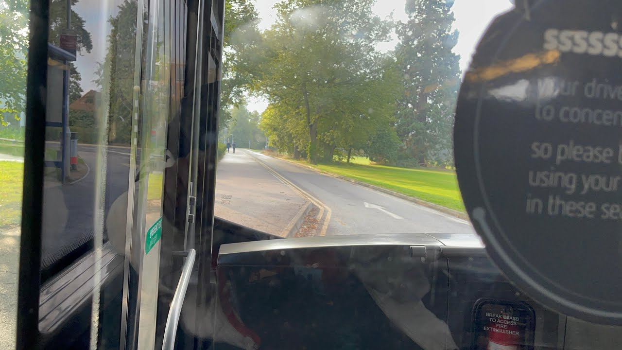 Reading Buses ADL Enviro400 201 (MRD1) On Route 21 To Reading Station