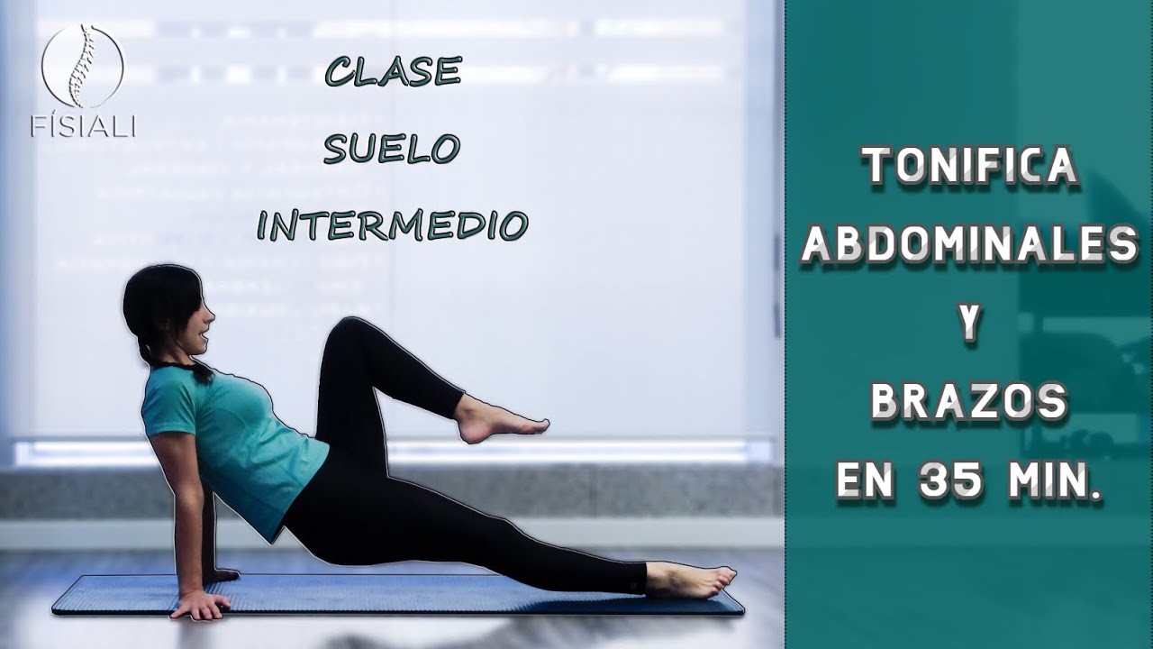 Pilates con Alicia - Clase Suelo Nivel Intermedio